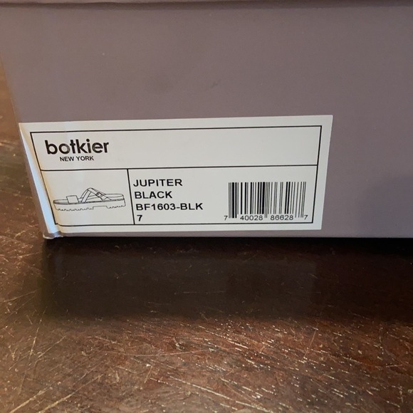 NEW Botkier Jupiter Platform Slide Sandal Size7 - Picture 7 of 7